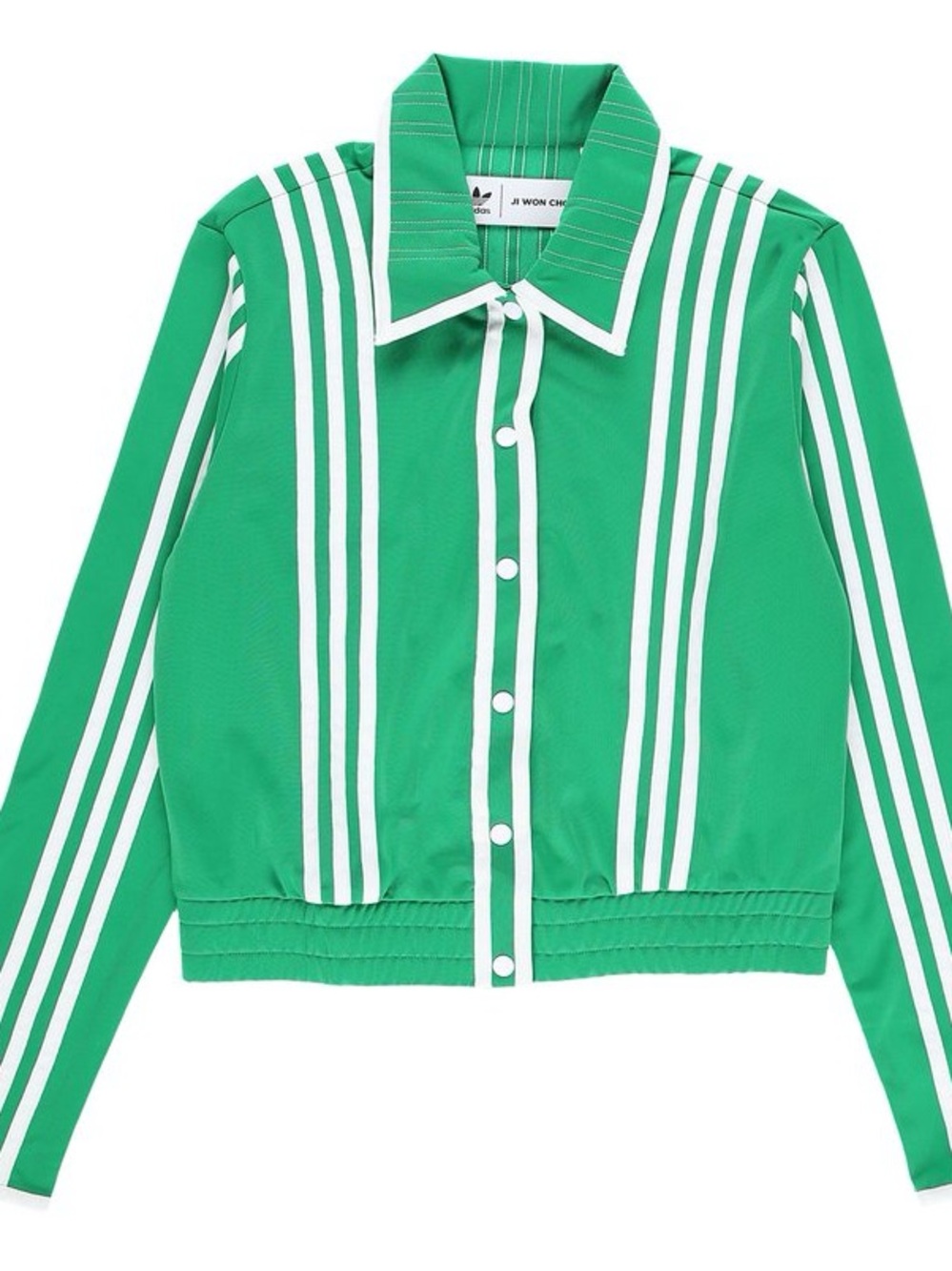 Adidas x Ji won choi green jacket sz S